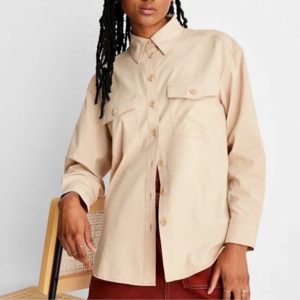 Button Up Top
